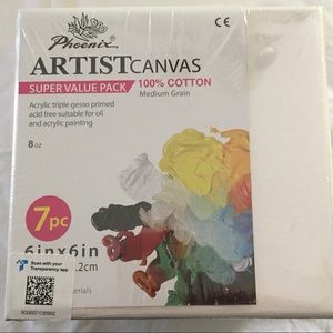 Pre-stretched canvas by Phoenix